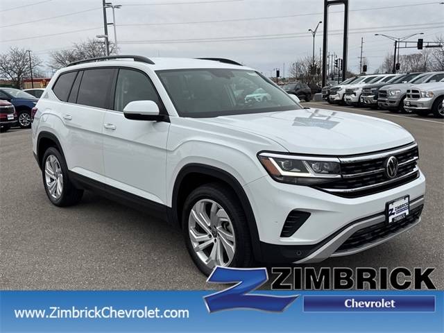 2021 Volkswagen Atlas SE with Technology — SUV — 87,217 mi — Sun Prairie, WI