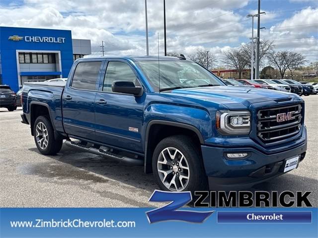2018 GMC Sierra 1500 SLT — Pickup Truck — 68,051 mi — Sun Prairie, WI