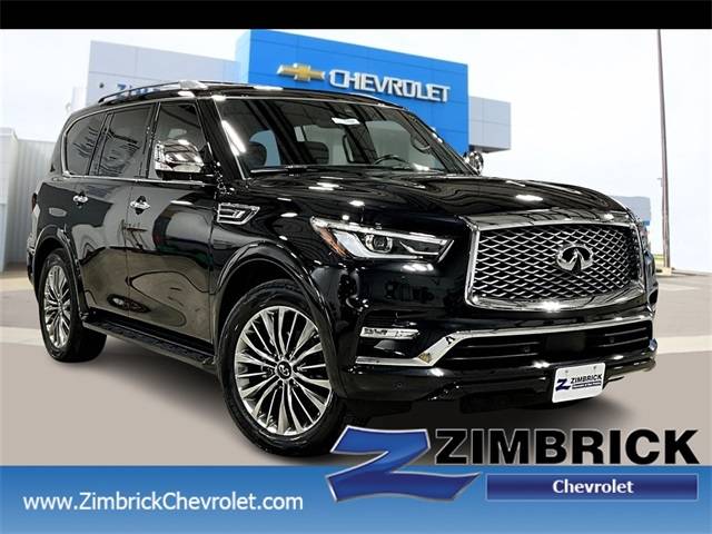 2021 INFINITI QX80 SENSORY — SUV — 55,565 mi — Sun Prairie, WI