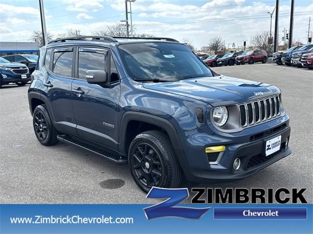2021 Jeep Renegade Limited — SUV — 45,979 mi — Sun Prairie, WI
