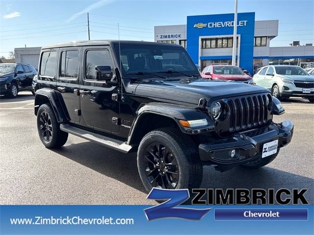 2021 Jeep Wrangler Sahara High Altitude — SUV — 36,678 mi — Sun Prairie, WI