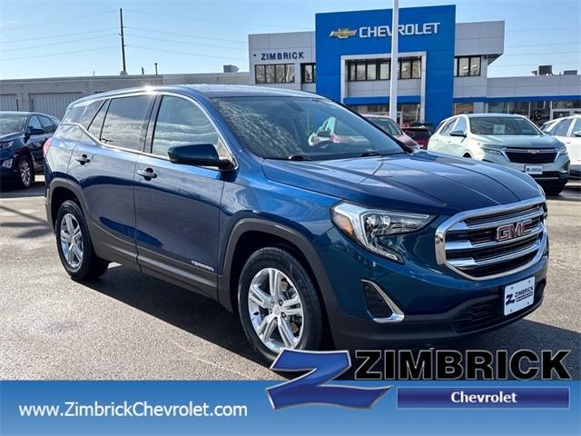 2019 GMC Terrain SLE — SUV — 79,975 mi — Sun Prairie, WI