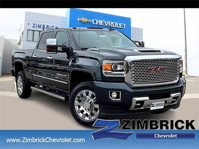 2017 GMC Sierra 2500HD Denali — Pickup Truck — 40,676 mi — Sun Prairie, WI