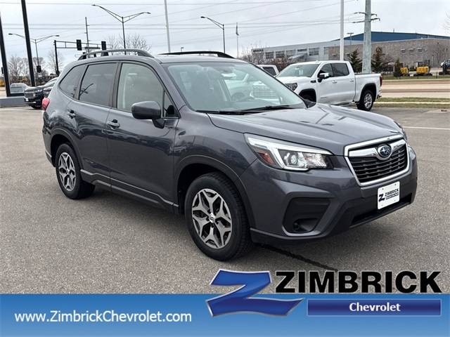 2020 Subaru Forester 2.5i Premium — SUV — 69,021 mi — Sun Prairie, WI