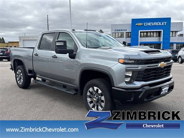 2024 Chevrolet Silverado 2500HD Custom — Pickup Truck — 42,814 mi — Sun Prairie, WI