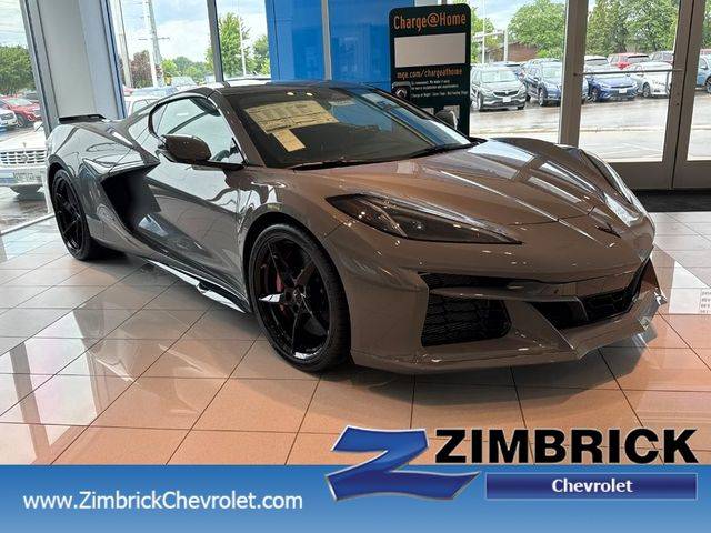 2025 Chevrolet Corvette E-Ray