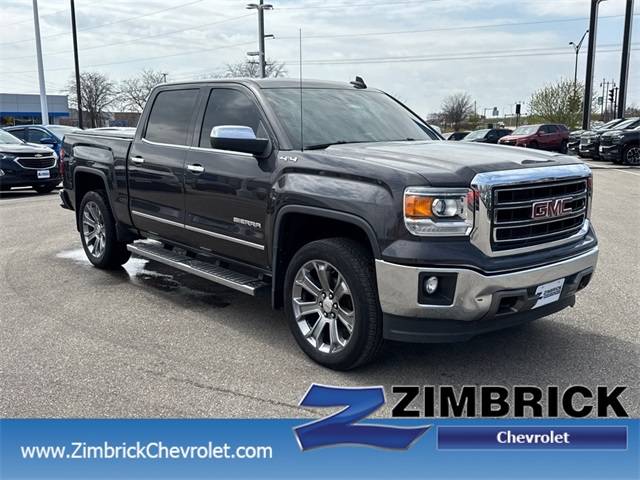 2015 GMC Sierra 1500 SLT — Pickup Truck — 152,263 mi — Sun Prairie, WI