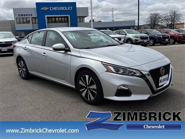 2022 Nissan Altima SV — Sedan — 45,388 mi — Sun Prairie, WI
