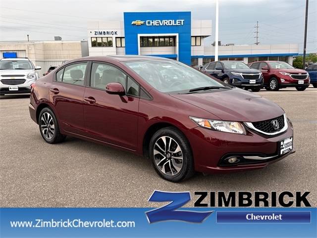 2013 Honda Civic EX-L — Sedan — 53,759 mi — Sun Prairie, WI