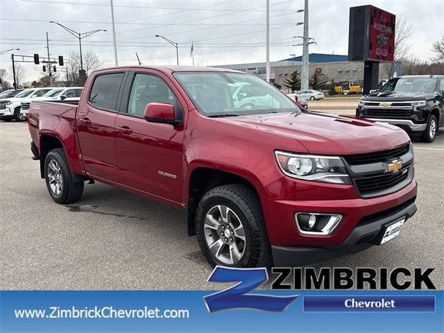 2019 Chevrolet Colorado Z71 — Pickup Truck — 72,668 mi — Sun Prairie, WI