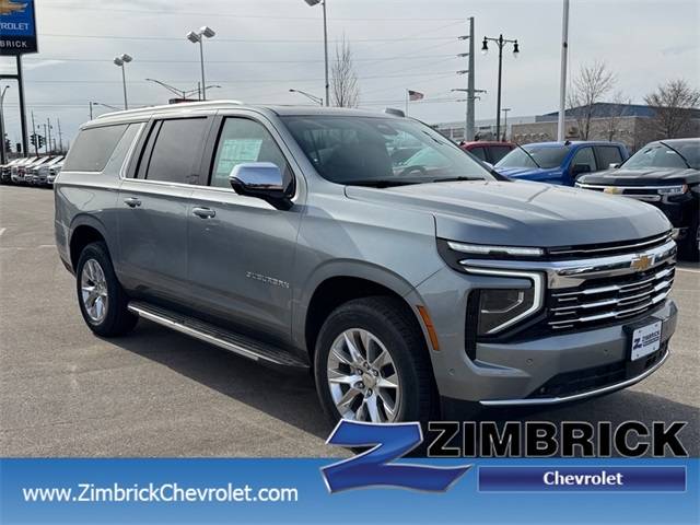 2025 Chevrolet Suburban Premier — SUV — 3,290 mi — Sun Prairie, WI