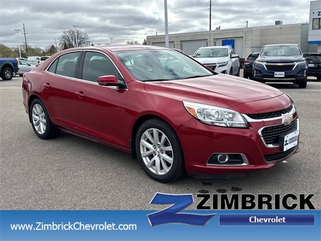 2014 Chevrolet Malibu LT — Sedan — 87,953 mi — Sun Prairie, WI