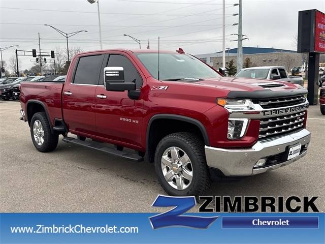 2022 Chevrolet Silverado 2500HD LTZ — Pickup Truck — 55,668 mi — Sun Prairie, WI