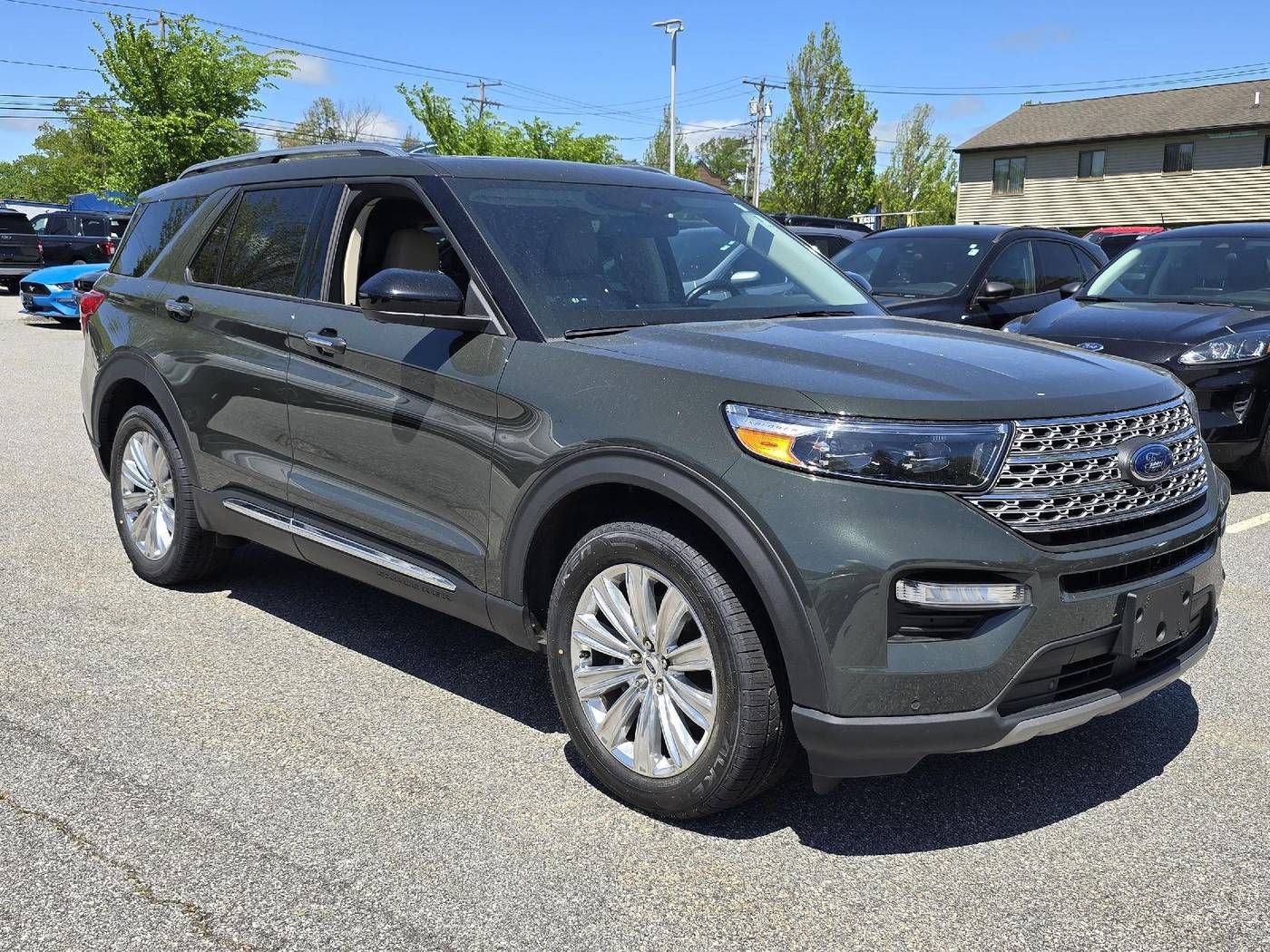 2022 Ford Explorer Limited — SUV — 36,442 mi — Torrington, CT