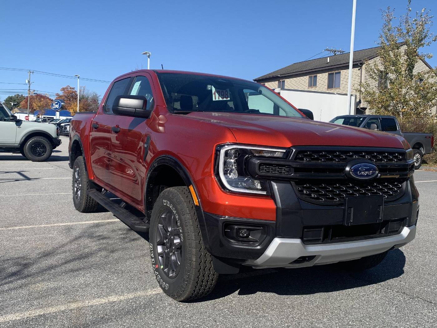 2024 Ford Ranger XLT — Pickup Truck — 44,607 mi — Torrington, CT