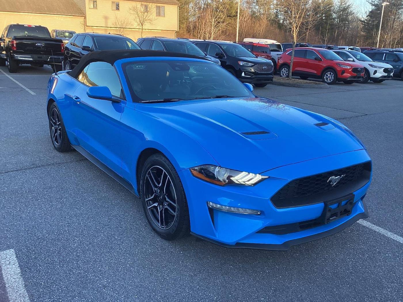 2022 Ford Mustang EcoBoost Premium — Convertible — 54,836 mi — Torrington, CT