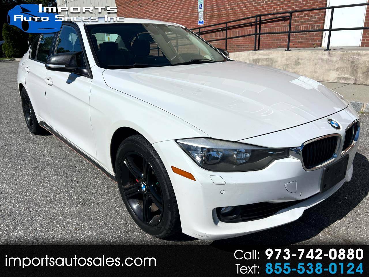 2015 BMW 3 Series 328i — Sedan — 127,597 mi — Paterson, NJ