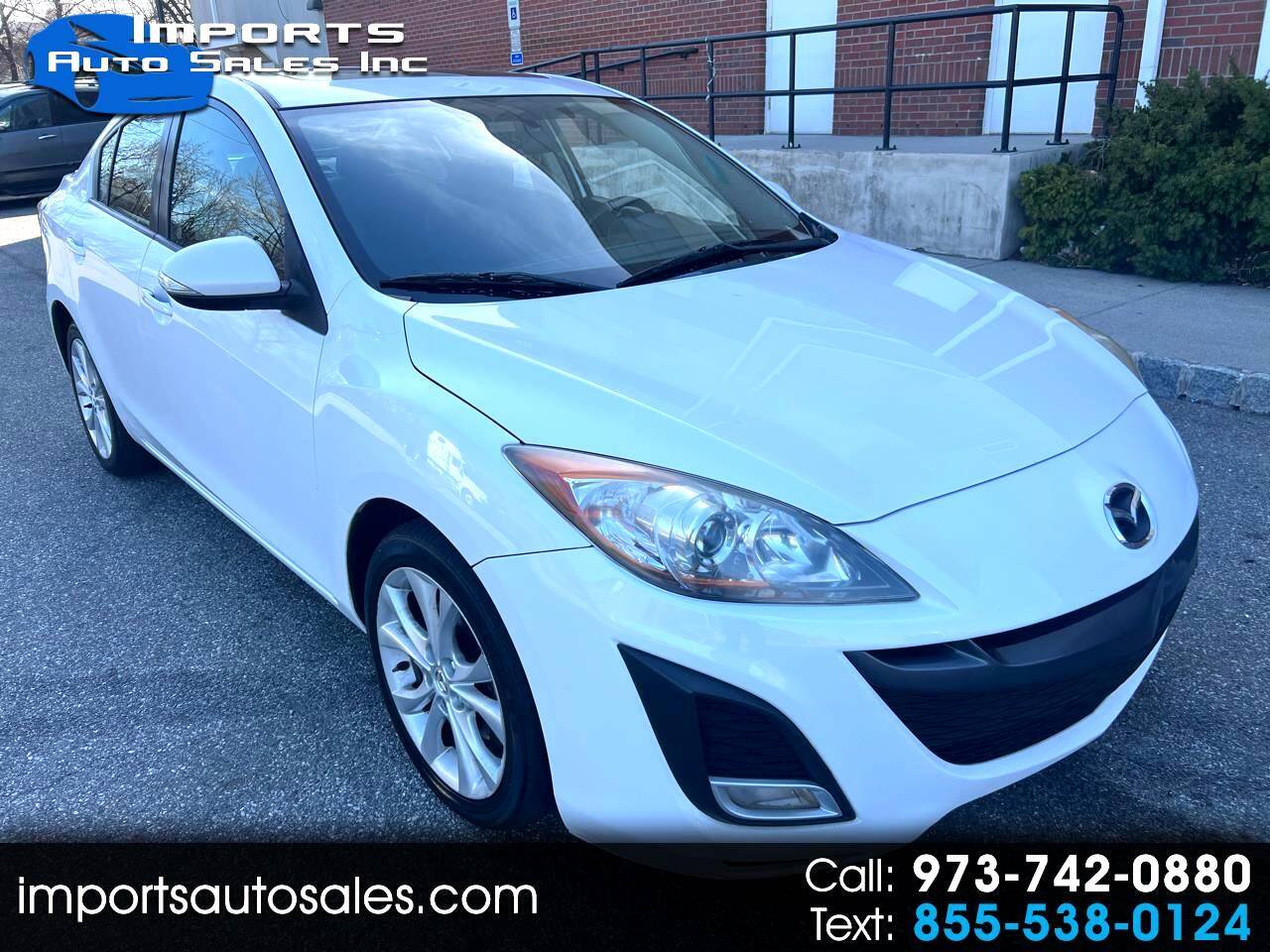 2010 Mazda Mazda3 s Sport — Sedan — 123,304 mi — Paterson, NJ