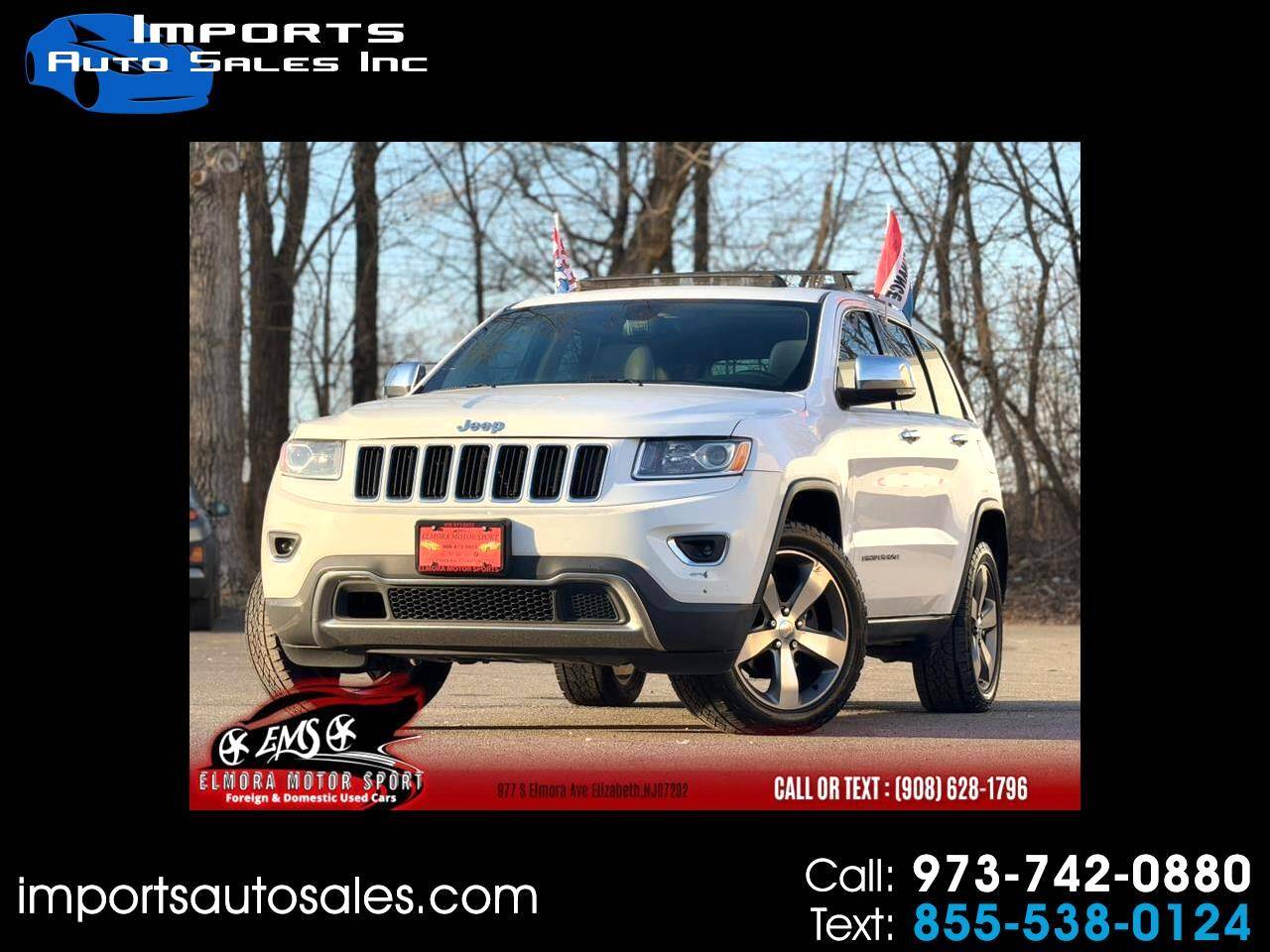 2014 Jeep Grand Cherokee Limited — SUV — 151,519 mi — Paterson, NJ
