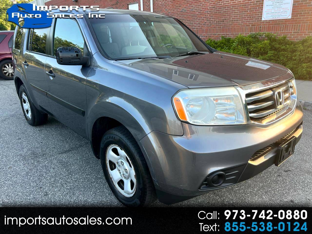 2014 Honda Pilot LX — SUV — 173,560 mi — Paterson, NJ