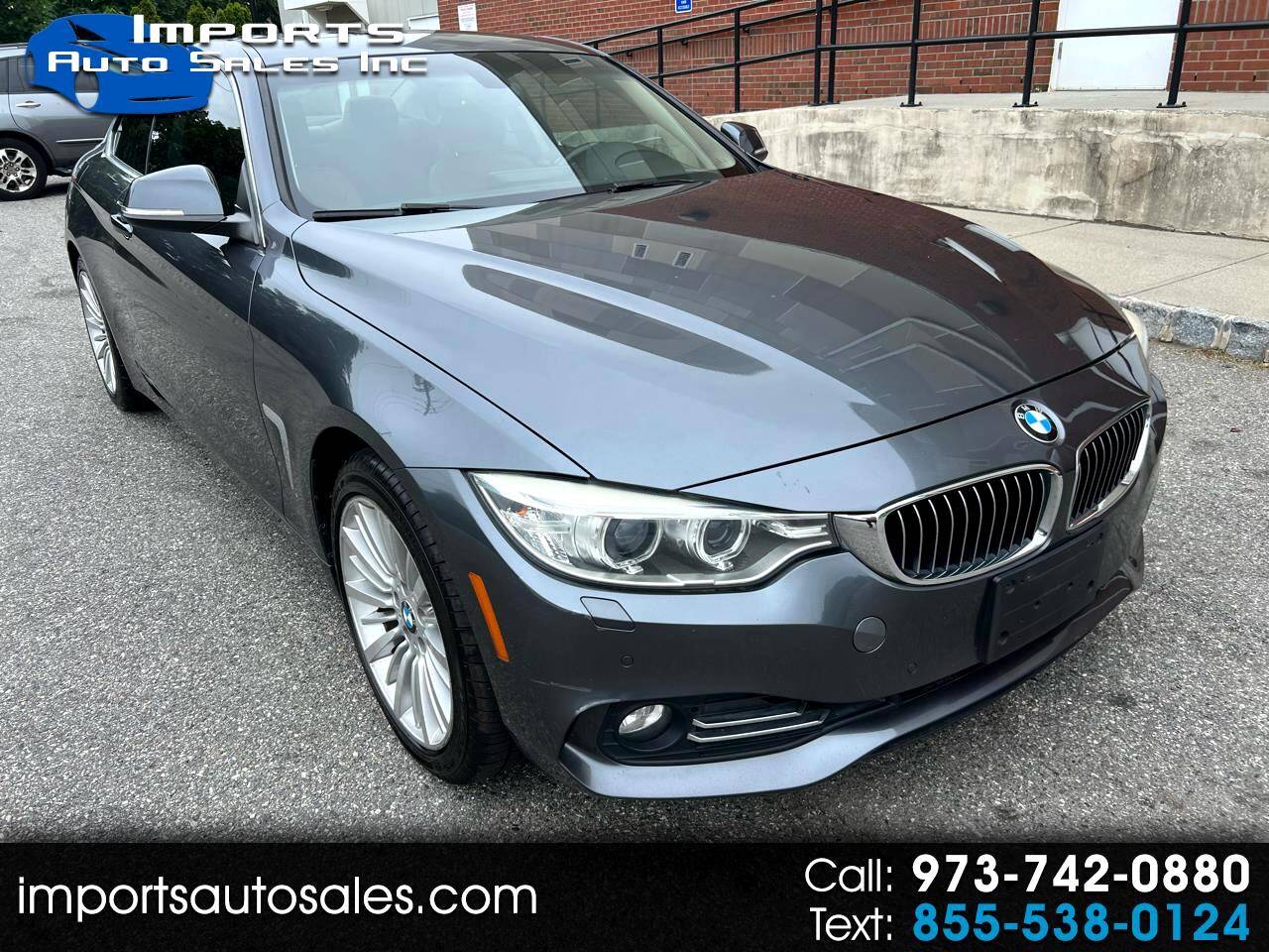 2014 BMW 4 Series 428i — Coupe — 124,250 mi — Paterson, NJ