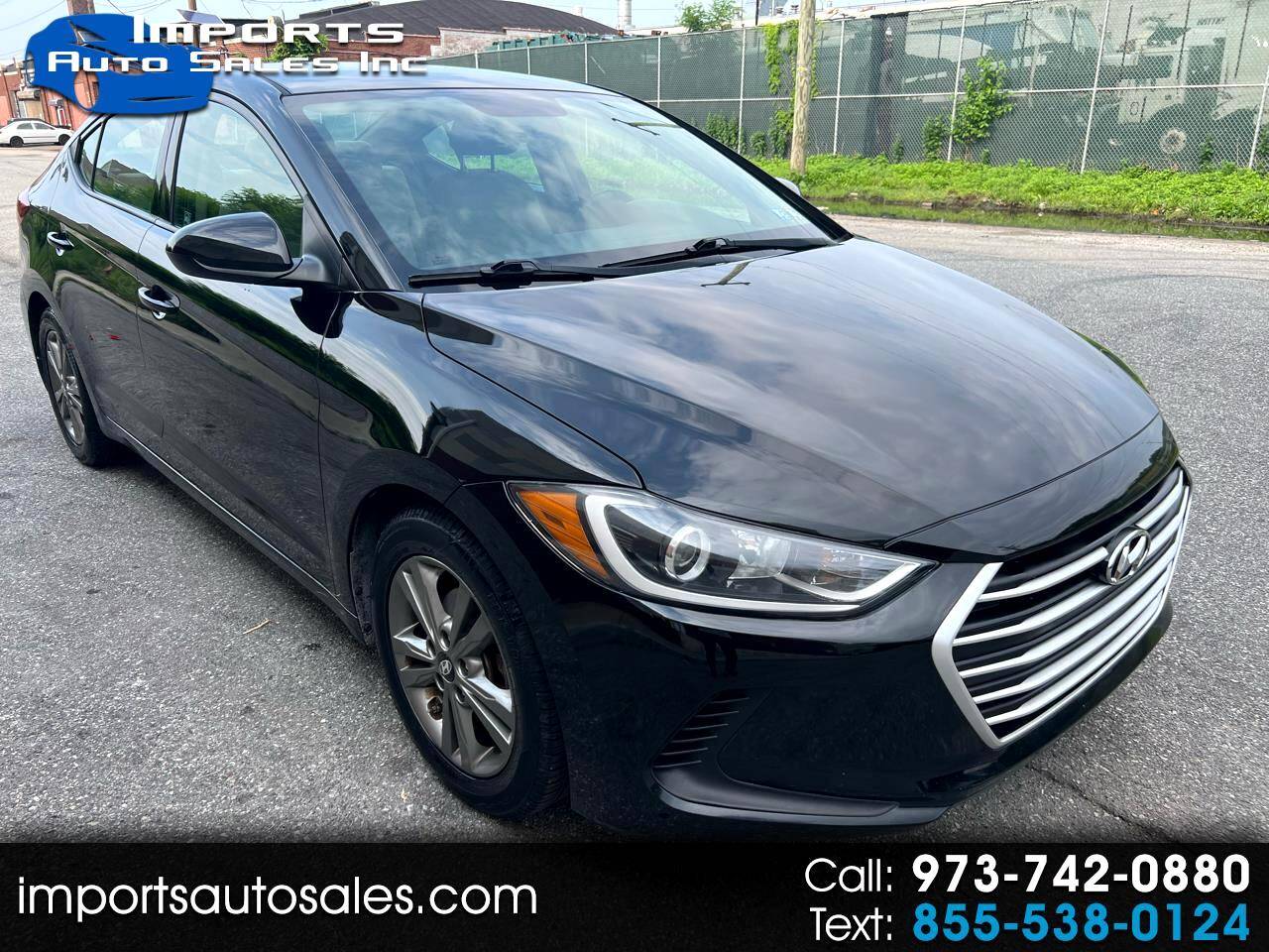 2018 Hyundai Elantra SEL — Sedan — 100,078 mi — Paterson, NJ