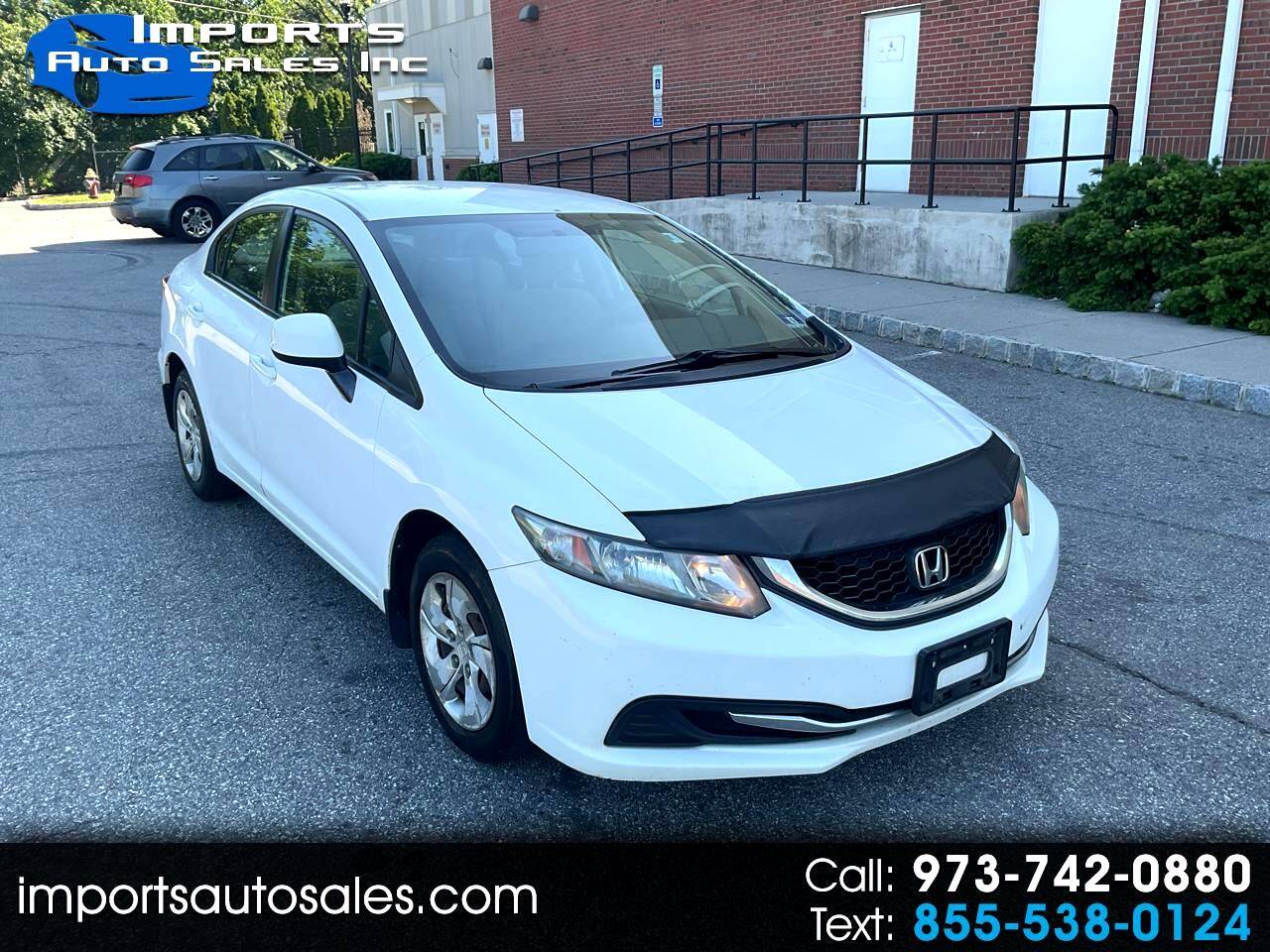 2013 Honda Civic LX — Sedan — 282,686 mi — Paterson, NJ