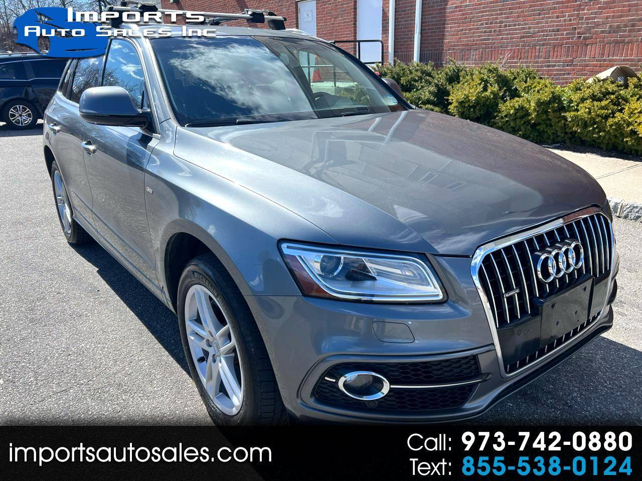 2015 Audi Q5 Premium Plus — SUV — 117,662 mi — Paterson, NJ