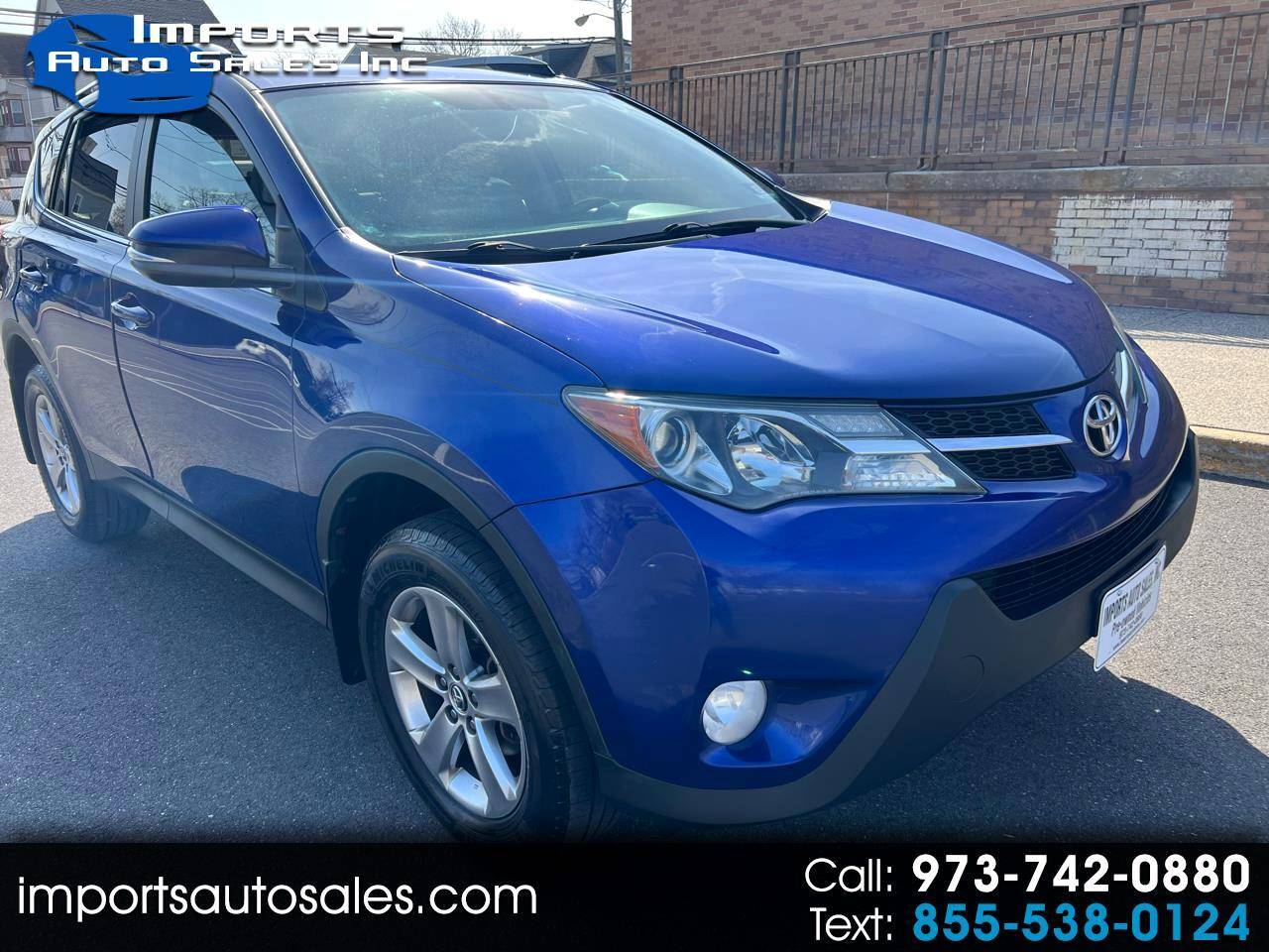 2015 Toyota RAV4 XLE — SUV — 180,516 mi — Paterson, NJ