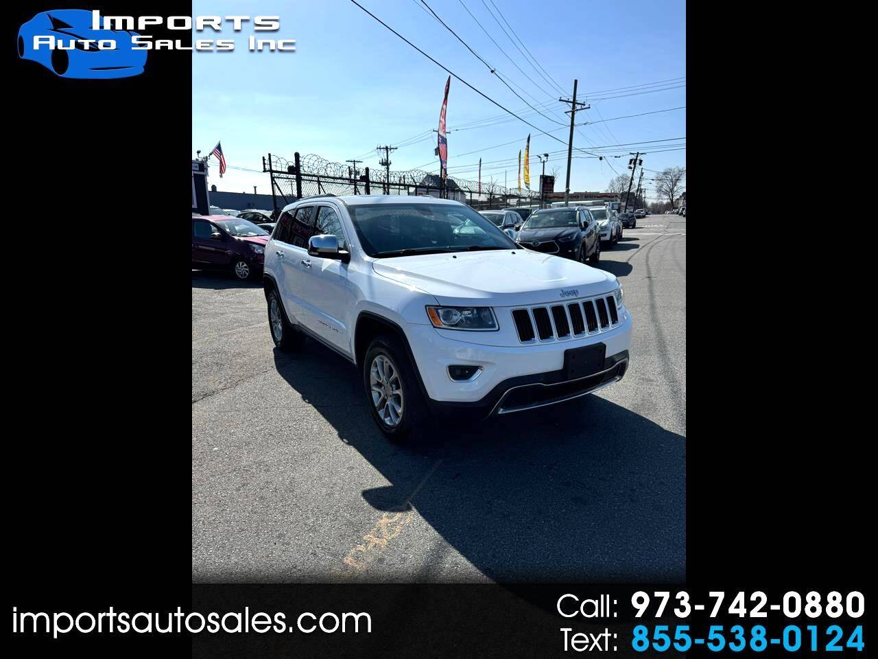 2015 Jeep Grand Cherokee Limited — SUV — 140,471 mi — Paterson, NJ