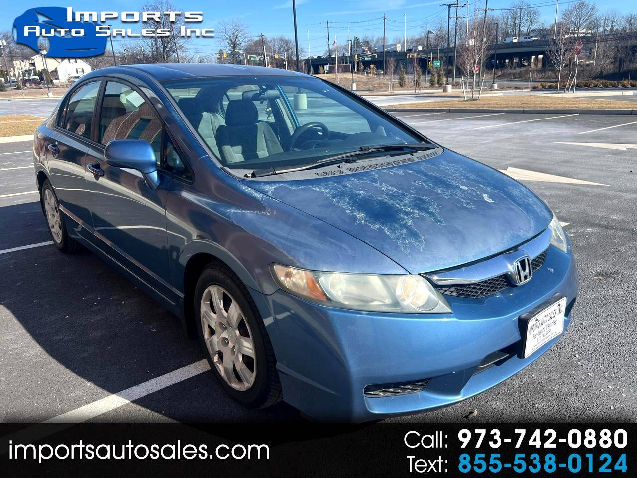 2010 Honda Civic LX — Sedan — 134,577 mi — Paterson, NJ