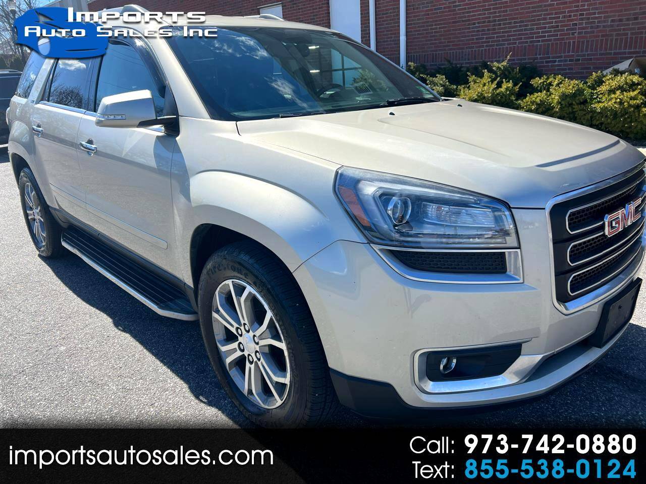 2014 GMC Acadia SLT — SUV — 152,056 mi — Paterson, NJ
