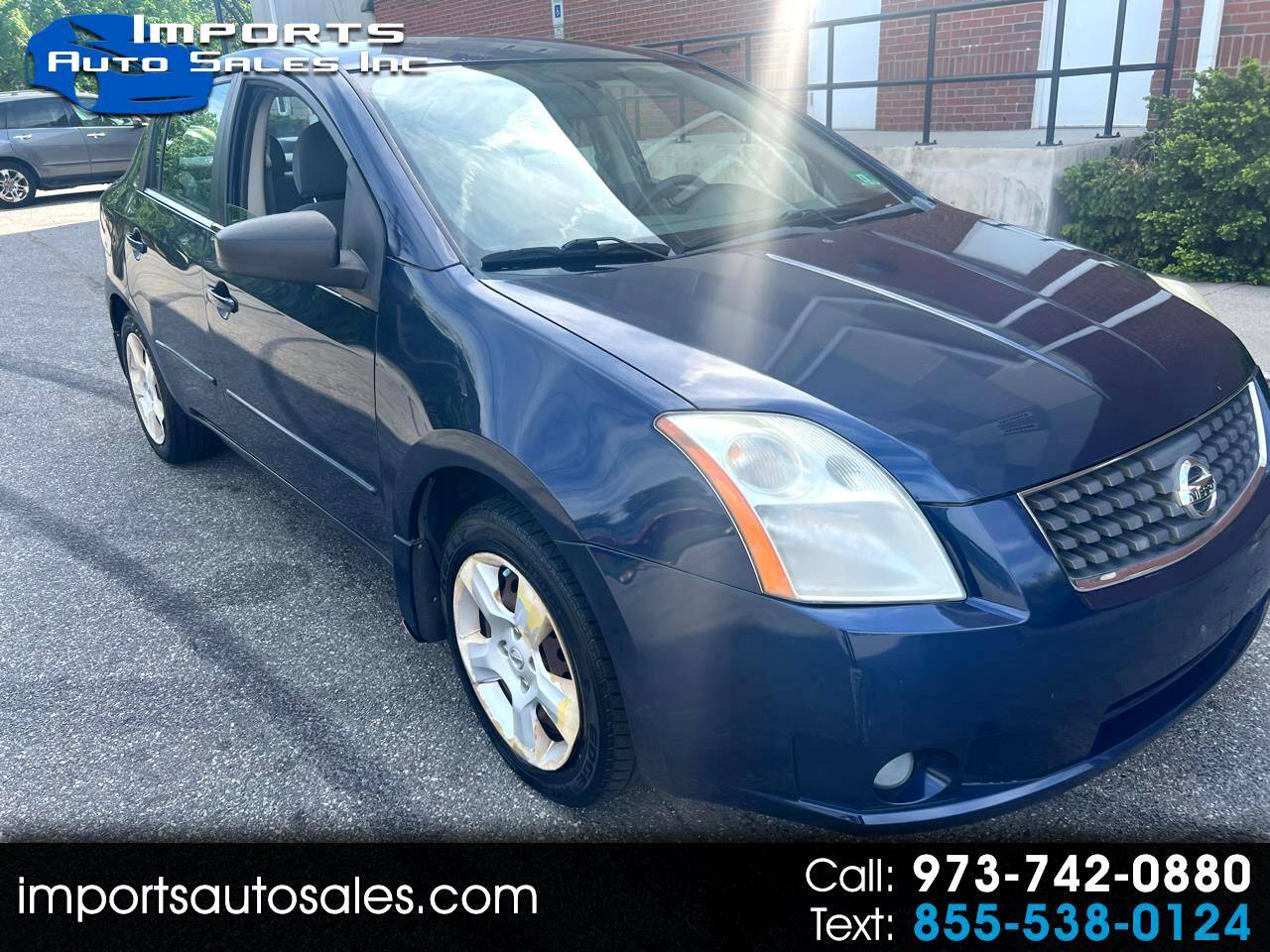 2008 Nissan Sentra 2.0 S — Sedan — 160,000 mi — Paterson, NJ