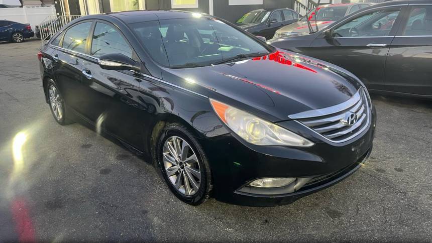 2014 Hyundai Sonata Limited 2.0T — Sedan — 106,905 mi — Paterson, NJ