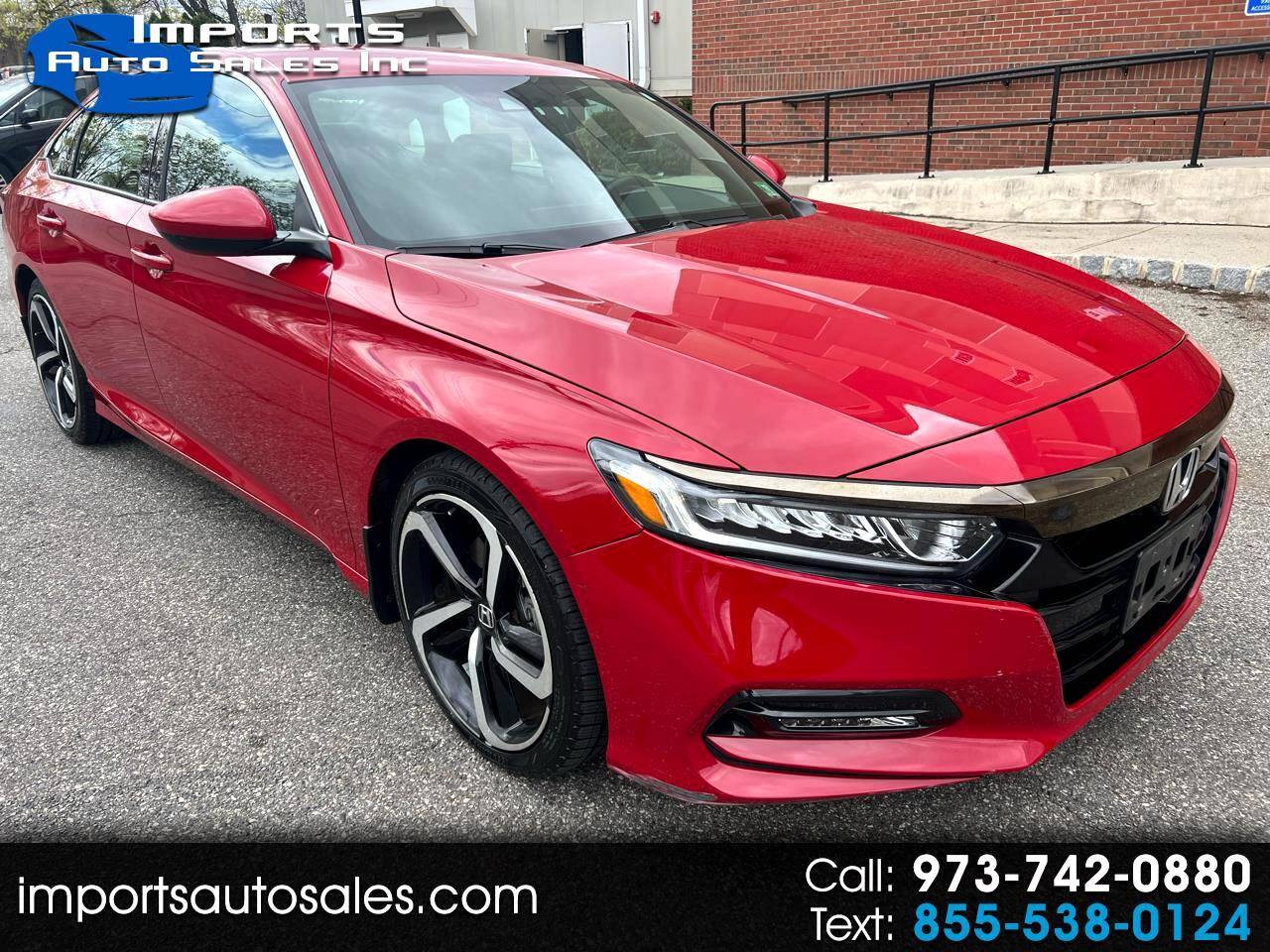 2018 Honda Accord Sport — Sedan — 23,000 mi — Paterson, NJ