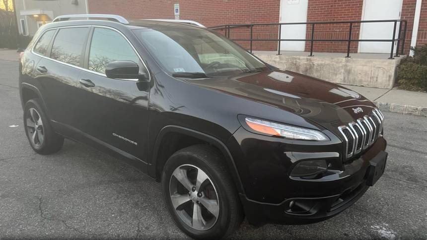 2014 Jeep Cherokee Latitude — SUV — 105,274 mi — Paterson, NJ