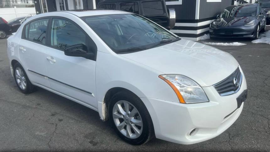2012 Nissan Sentra 2.0 SL — Sedan — 144,983 mi — Paterson, NJ
