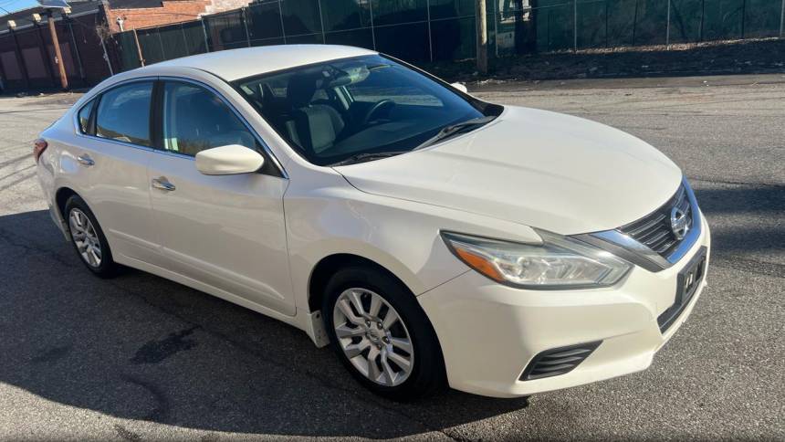 2016 Nissan Altima 2.5 S — Sedan — 102,255 mi — Paterson, NJ