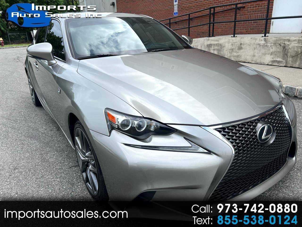 2016 Lexus IS IS 300 — Sedan — 100,484 mi — Paterson, NJ