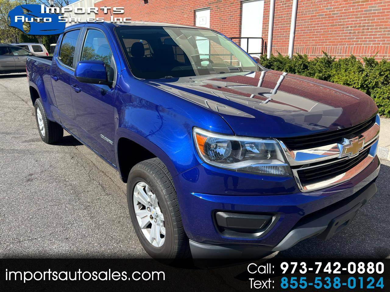 2015 Chevrolet Colorado LT — Pickup Truck — 152,309 mi — Paterson, NJ