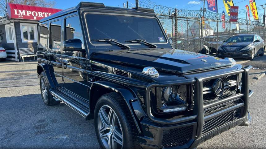 2009 Mercedes-Benz G-Class G 55 AMG — SUV — 108,303 mi — Paterson, NJ