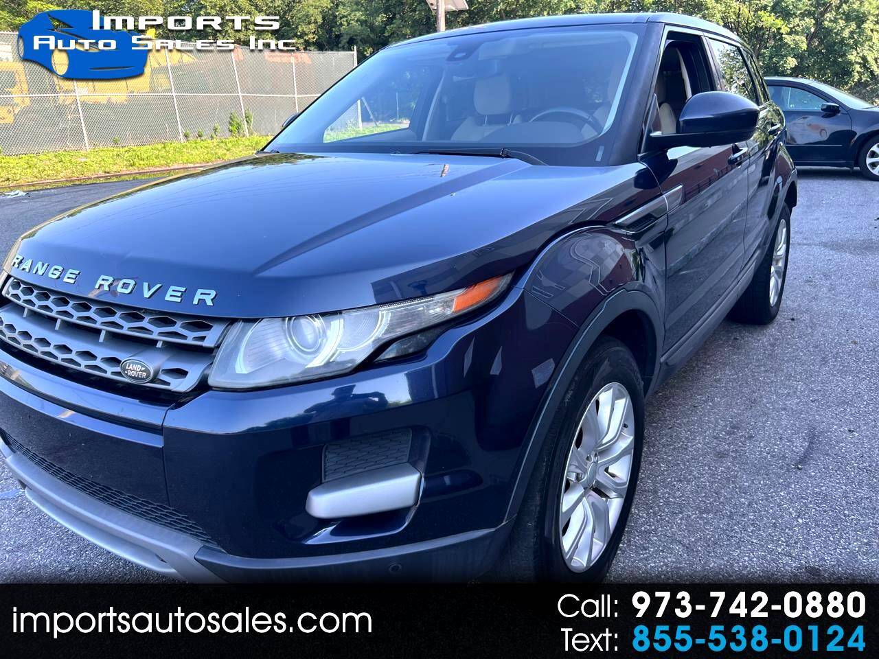 2015 Land Rover Range Rover Evoque Pure — SUV — 99,308 mi — Paterson, NJ