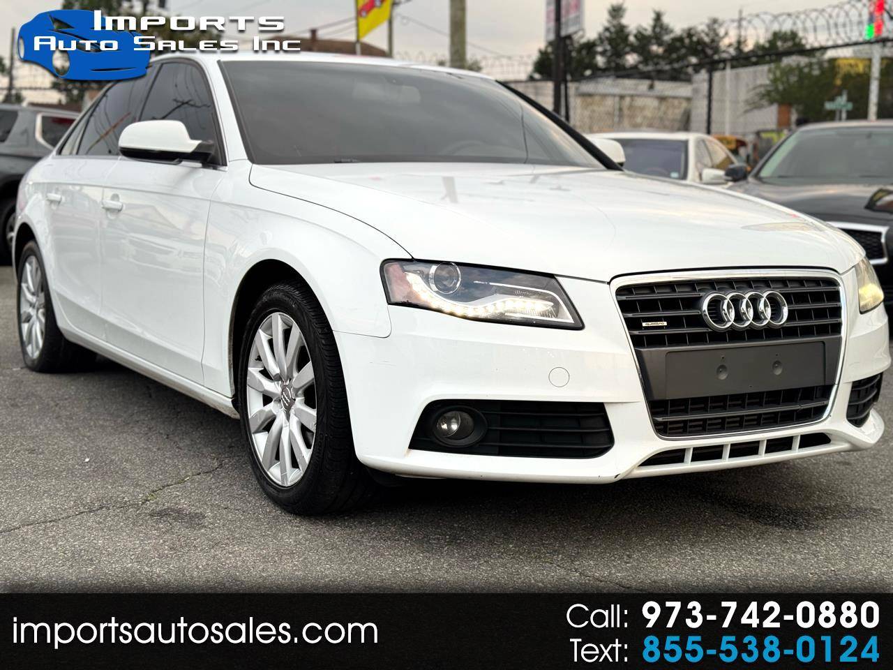 2012 Audi A4 Premium — Sedan — 91,750 mi — Paterson, NJ