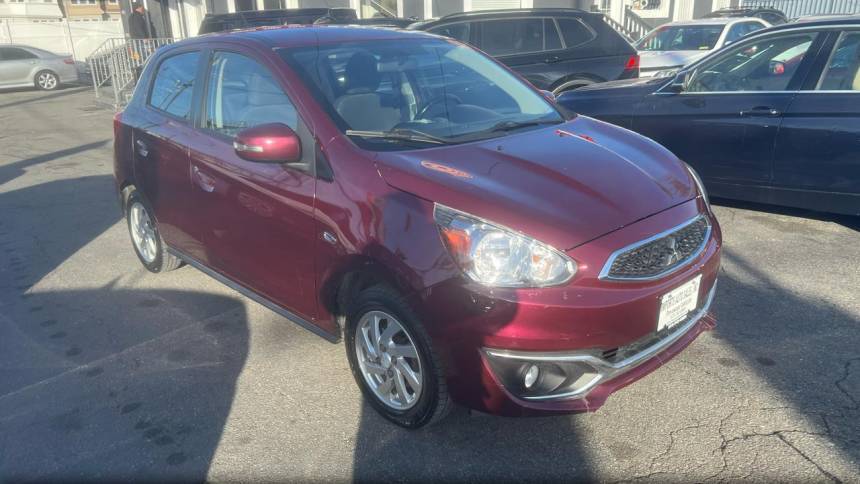 2017 Mitsubishi Mirage SE — Hatchback — 77,804 mi — Paterson, NJ