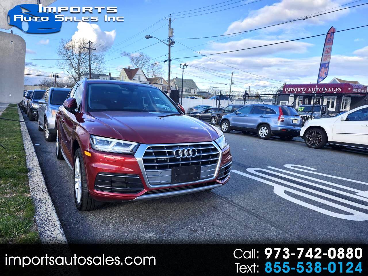 2018 Audi Q5 Premium Plus — SUV — 83,221 mi — Paterson, NJ