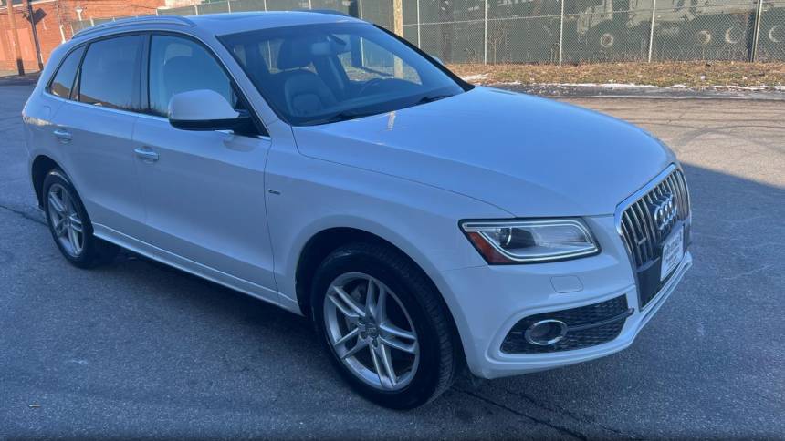 2017 Audi Q5 Premium Plus — SUV — 134,824 mi — Paterson, NJ
