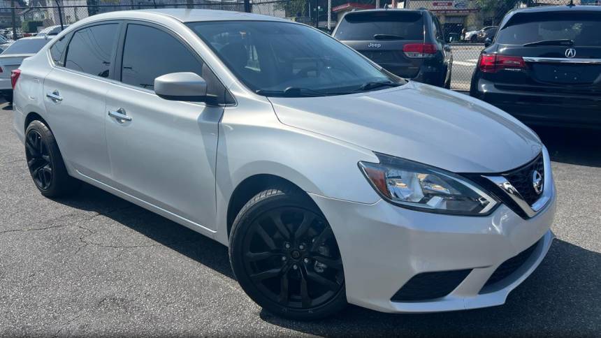 2018 Nissan Sentra S — Sedan — 119,877 mi — Paterson, NJ