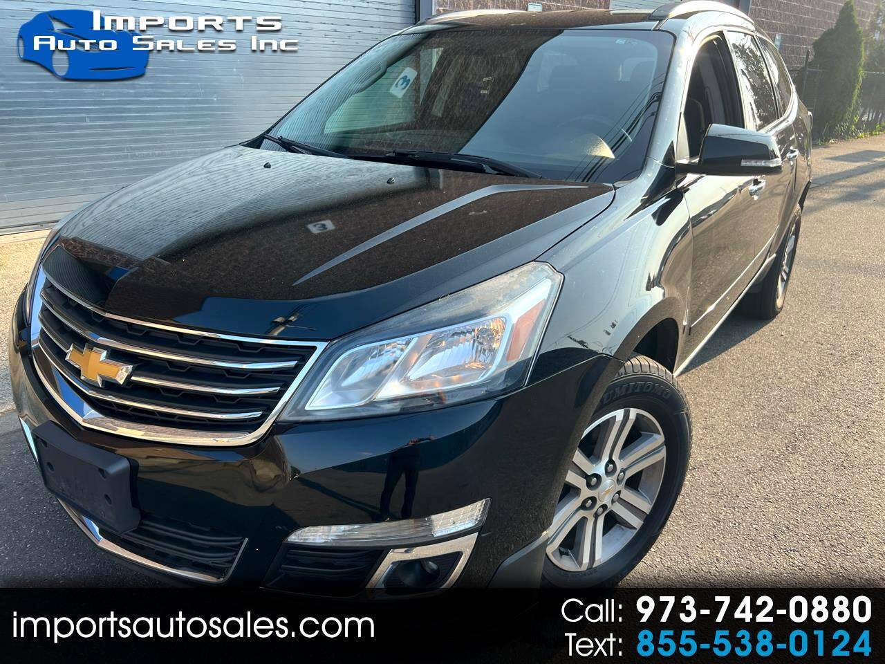 2017 Chevrolet Traverse LT — SUV — 209,352 mi — Paterson, NJ
