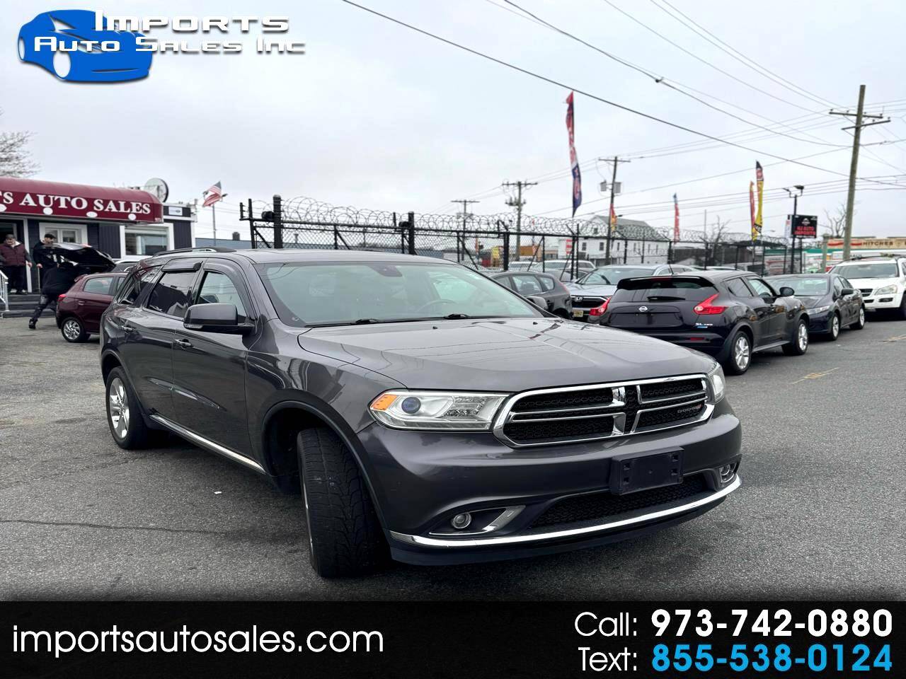 2014 Dodge Durango Limited — SUV — 136,064 mi — Paterson, NJ