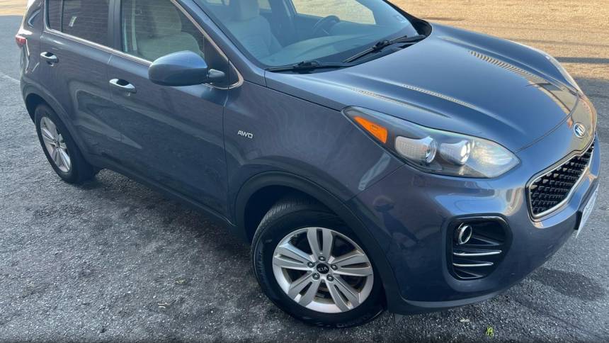 2017 Kia Sportage LX — SUV — 154,714 mi — Paterson, NJ